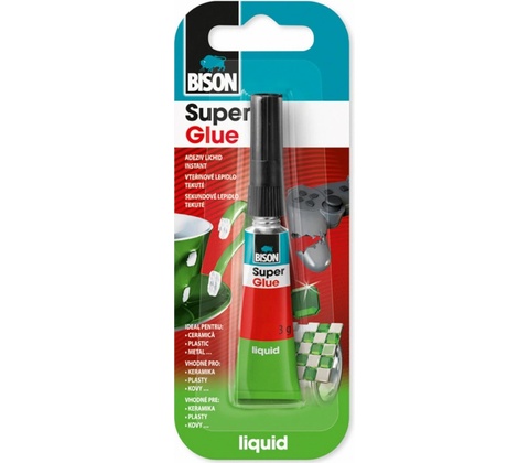 BISON Super Glue 3g