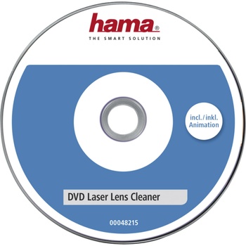 Hama HAMA почистващ диск "Deluxe" DVD Laser Lens Cleaner (HAMA-116200)