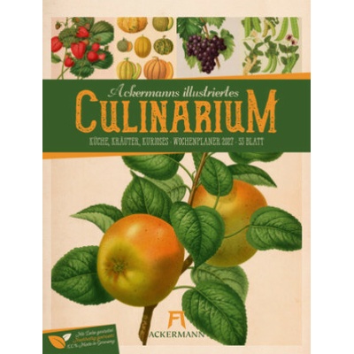 Culinarium Wochenplaner | Küche, Kräuter, Kurioses 2027