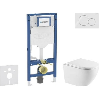 Geberit Duofix s tlačidlom Sigma01 SANI11CA31117