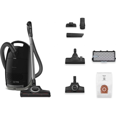 Miele Guard M1 Cat & Dog obsidián černá