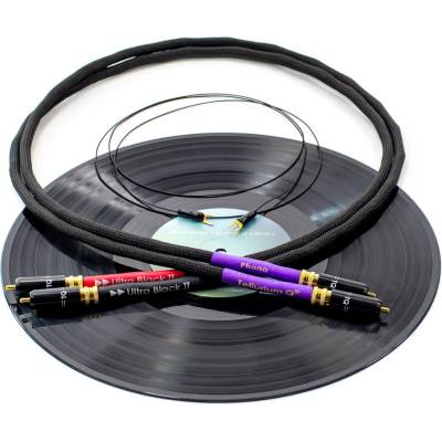 Tellurium Q Ultra Black II PHONO RCA 1m
