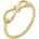 Emporio Armani пръстен дамски месингов без камък Sentimental (EGS3328710)