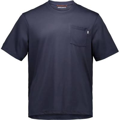 POC Мъжка фланелка с къс ръкав за колоездене POC Motion S/S Jersey Cycling jersey - Apatite Navy (056-4246-0111)