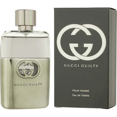 Gucci Guilty Pour Homme EDT 90 ml + EDT 15 ml + deostick 75 ml dárková sada