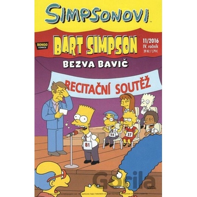 Bart Simpson Bezva bavič 112016