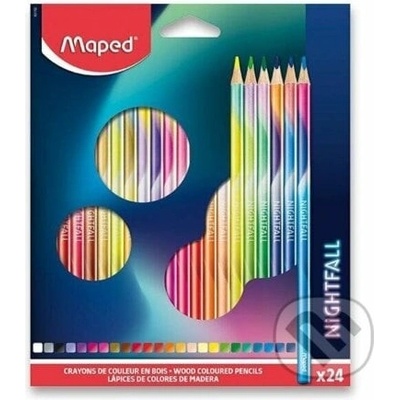 Maped Pastelky Color'Peps Nightfall 24 ks 9831