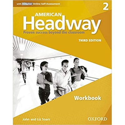American Headway Third Edition 2 Workbook with iChecker Pack