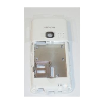 Kryt Nokia 6300 stredný biely