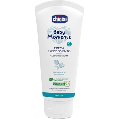 CHICCO Krém ochranný do chladného počasia bez parabénov Baby Moments 50 ml
