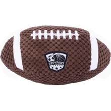 ZippyPaws SportsBallz s pískátkem Americký futbal 22 cm