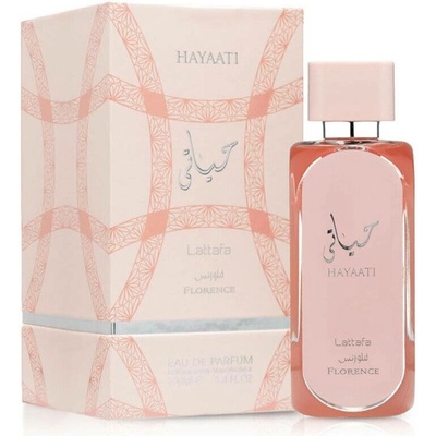 Lattafa Perfumes Hayaati Florence parfémovaná voda unisex 100 ml
