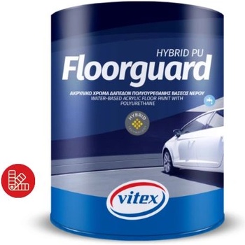 Image 1 of VITEX БОЯ ЗА ПОДОВИ НАСТИЛКИ vitex floorguard pu bw 0.713л (1002360)