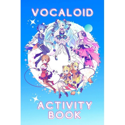 Vocaloid Activity Book