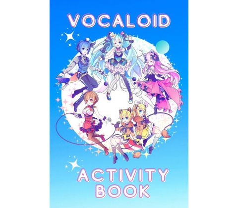 Vocaloid Activity Book
