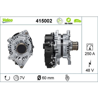 Generátor startéru VALEO 415002