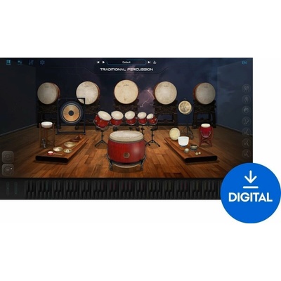 Ample Sound Ample China Traditional Percussion - ACTP (Digitální produkt)