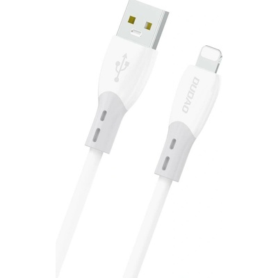 Dudao L25SL USB-A - Apple Lightning 1m bílý