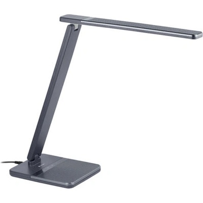 Tracer Elegant Silver, 56 LED, 12W, 400 lm, 3000-6500 K, регулируем, сребрист, настолна LED лампа (TRAOSW46931)