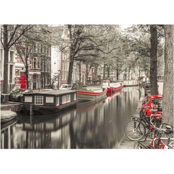 Dino - Puzzle Canal in Amsterdam - 3 000 piese