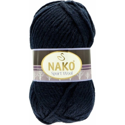 Nako Sport Wool 3088 tmavomodrá