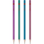 rOtring Metallic HB шестоъгълен графитен молив със смесени цветове NRR2090067 (NRR2090067)