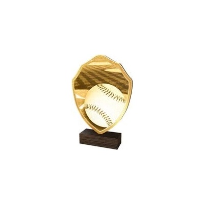 Poháry Bauer Dřevěná plaketa TFRW353 Baseball