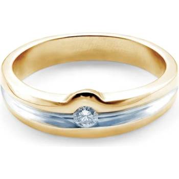 Image 1 of SAVICKI Годежен пръстен savicki: двуцветно злато, диамант
