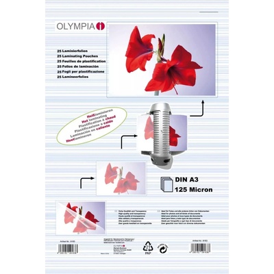 Olympia A3/250 lesklá – balenie 25 ks