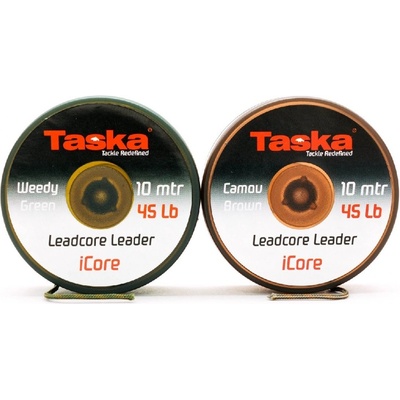 Taska iCore šňůra kopírující dno zelená 45lbs 10m – Zboží Dáma