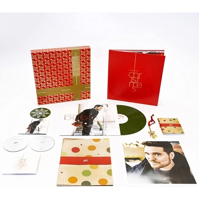 MICHAEL BUBLÉ - CHRISTMAS - 10TH ANNIVERSARY SUPER DELUXE BOX