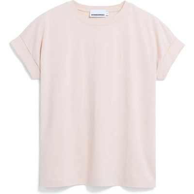 Armedangels Дамска тениска ARMEDANGELS Women's Idaa Logo T-shirt - Pale Peach - размер XXL (116-6799-4216)