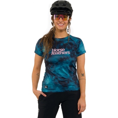 HORSEFEATHERS Deco Petrol Camo Dámsky
