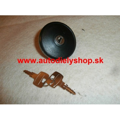 Citroen C2 05/08-11/09 viečko nádrže + 2x kluč / DIESEL