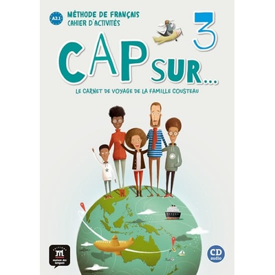 Cap Sur 3 A2.1 – Cahier d´exercices + CD
