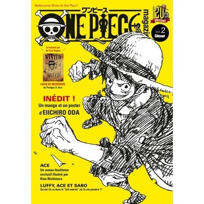 One Piece Magazine - Tome 02 Eiichiro Oda