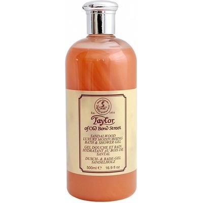 Taylor of Old Bond Street Sandalwood sprchový gél 500 ml