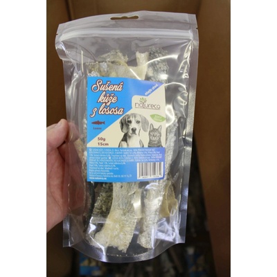 Natureca Losos kůže sušená 50 g