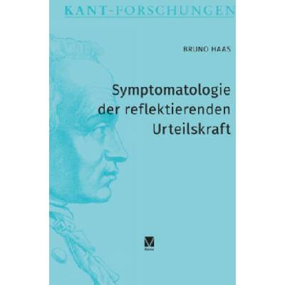Symptomatologie der reflektierenden Urteilskraft | Bruno Haas