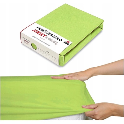 Gaja 35 Prostěradlo Jersey s gumou 160x200