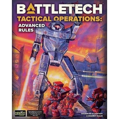 CGL BattleTech Tactical Operations: Advanced Rules EN