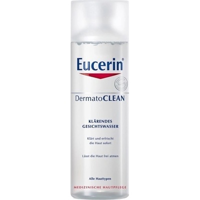 Eucerin DermatoClean čistící pleťová voda pro všechny typy pleti 200 ml