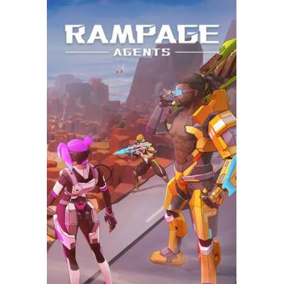 PlutoVR Studio Rampage Agents (PC)