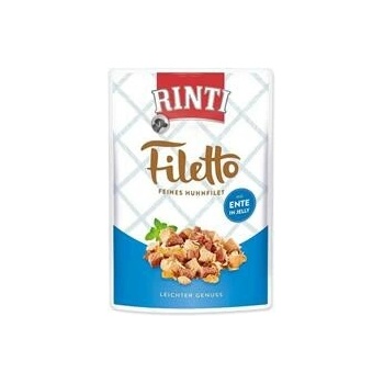 Rinti Filetto kuře & kachna v želé 100 g
