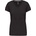 Kariban v-neck k381 / Дамска тениска с къс ръкав - тъмносива m (20k38167002)
