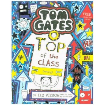 Tom Gates: Top of the Class Nearly Pichon LizPaperback / softback