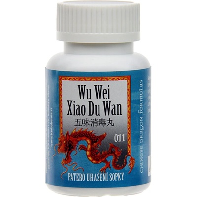 Lanzhou WU WEI XIAO DU WAN PÄTORO UHASENÍ SOPKY 200 guľôčok/ 33 g