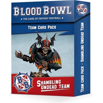 GW Warhammer Blood Bowl Shambling Undead Team Card Pack