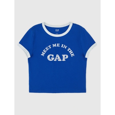 GAP Dámske Crop tričko s logom 749366 05