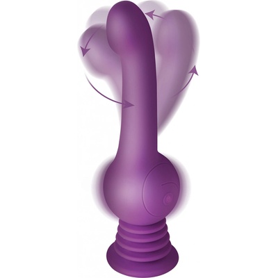 Inmi Sex Shaker Shaking Silicone Stimulator Purple